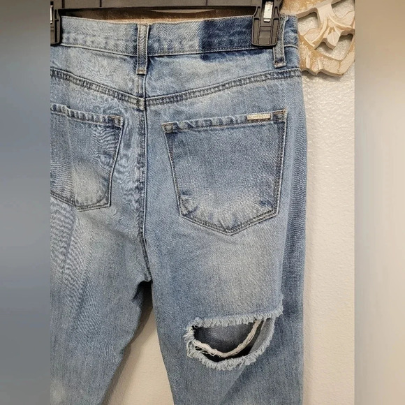 Insane Genes High Waisted Tapered Jeans - Picture 11 of 14